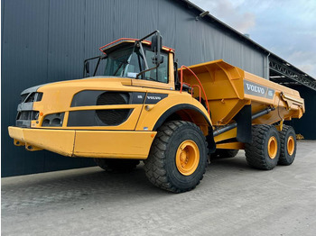 Kiepwagen met knikbesturing VOLVO A35G