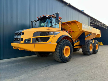 Kiepwagen met knikbesturing VOLVO A45