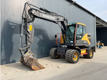 Mobiele graafmachine VOLVO EWR150E