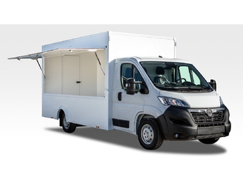 Zelfrijdende verkoopwagen BANNERT