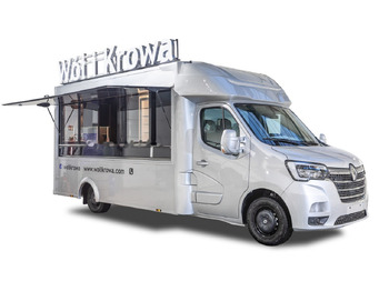 Zelfrijdende verkoopwagen BANNERT