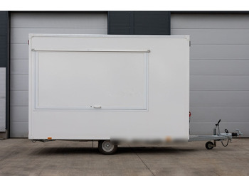 Nieuw Verkoopwagen Bannert IN STOCK Przyczepa gastronomiczna, Trailer, Anhänger: afbeelding 2