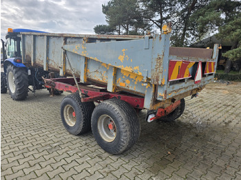 Landbouwkipper MORE MASKINER T-041/k hardox: afbeelding 5 Landbouwkipper MORE MASKINER T-041/k hardox: afbeelding 5