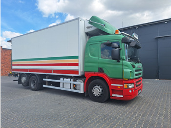 Koelwagen vrachtwagen SCANIA P 380