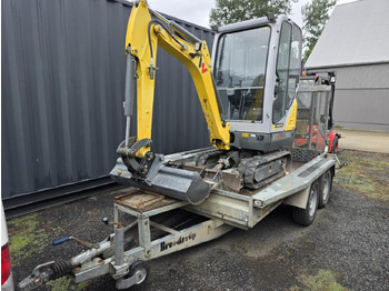 Minigraafmachine WACKER