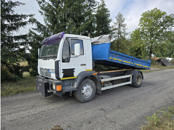Kipper vrachtwagen MAN