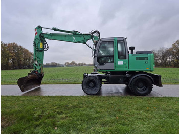 Mobiele graafmachine HITACHI ZX130W