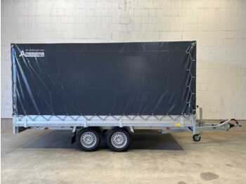 Aanhangwagen met huif ANSSEMS