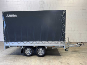 Aanhangwagen met huif ANSSEMS