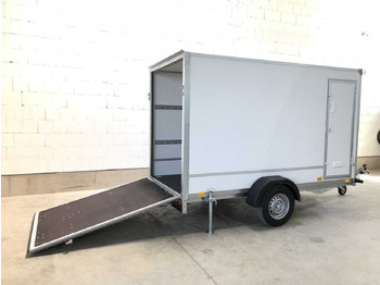 Nieuw Gesloten aanhangwagen BLYSS F1330HD Rampe Tür Kofferanhänger: afbeelding 3
