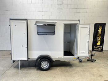 Gesloten aanhangwagen BLYSS