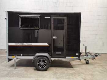 Nieuw Gesloten aanhangwagen BLYSS Speedcaravan 310 Kofferanhänger Camping Multi Motorrad: afbeelding 1