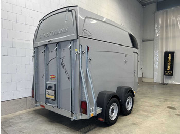 Nieuw Paardentrailer BOECKMANN Big Master WCF Sonder Pferdeanhänger: afbeelding 2