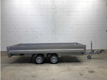 Open/ Plateau aanhangwagen BÖCKMANN