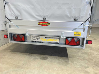 Nieuw Aanhangwagen auto BOECKMANN TL-AL 2513/75 Plane Kastenanhänger ungebremst: afbeelding 4