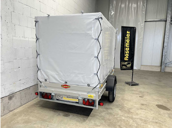 Nieuw Aanhangwagen auto BOECKMANN TL-AL 2513/75 Plane Kastenanhänger ungebremst: afbeelding 3