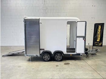 Gesloten aanhangwagen BRIAN JAMES TRAILERS