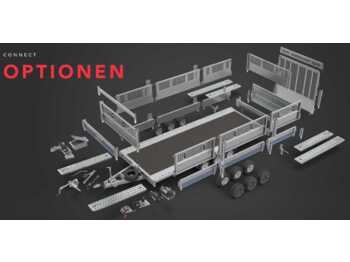 Nieuw Autotransport aanhangwagen BRIAN_JAMES Connect 476-6022-35-3-12 Autotransporter: afbeelding 2