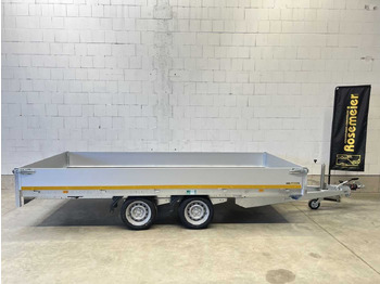 Open/ Plateau aanhangwagen EDUARD