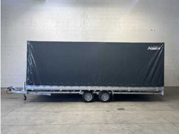 Aanhangwagen met huif HULCO