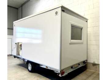 Nieuw Wooncontainer, Aanhangwagen ROSEMEIER EW TA-NO Mannschaftswagen 410: afbeelding 4