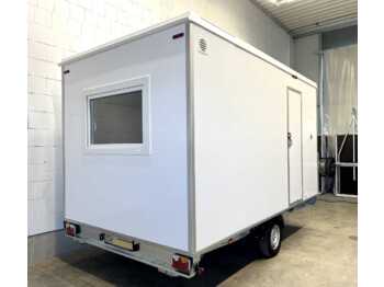 Nieuw Wooncontainer, Aanhangwagen ROSEMEIER EW TA-NO Mannschaftswagen 410: afbeelding 5