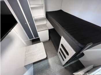 Nieuw Wooncontainer, Aanhangwagen ROSEMEIER EW TA-NO Mannschaftswagen 737 Toilettenanhänger: afbeelding 4