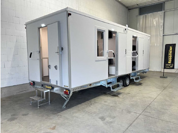 Nieuw Wooncontainer, Aanhangwagen ROSEMEIER EW TA-NO Mannschaftswagen 738 Mannschaftswagen: afbeelding 3