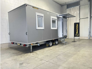 Nieuw Wooncontainer, Aanhangwagen ROSEMEIER VE MOBI 5642 Mannschaftswagen: afbeelding 3