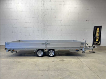 Open/ Plateau aanhangwagen SARIS