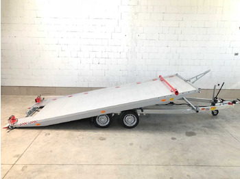 Autotransport aanhangwagen VEZEKO