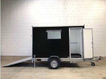Gesloten aanhangwagen VEZEKO