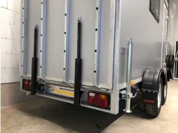 Nieuw Gesloten aanhangwagen VEZEKO TK B 27.35 Rampe Tür Fenster Kofferanhänger: afbeelding 4 Nieuw Gesloten aanhangwagen VEZEKO TK B 27.35 Rampe Tür Fenster Kofferanhänger: afbeelding 4