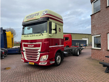 Chassis vrachtwagen DAF XF 460 XF460 6X2 SCC EURO6 CHASSIS - HOLLAND TRUCK - SMART TACHO -TOP CONDITION!!!!: afbeelding 2