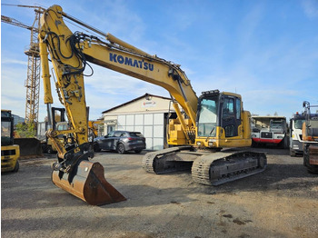 Rupsgraafmachine KOMATSU