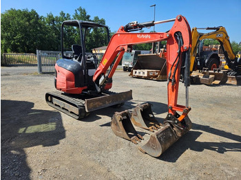Minigraafmachine KUBOTA U 27-4: afbeelding 3