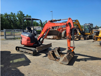 Minigraafmachine KUBOTA U 27-4: afbeelding 4