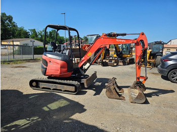 Minigraafmachine KUBOTA U 27-4: afbeelding 5