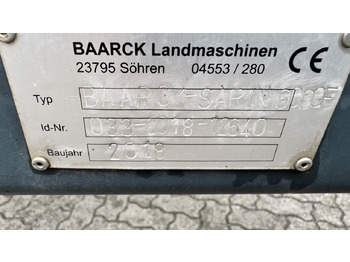 Cultivator Baarck SARIN 6000 F: afbeelding 2
