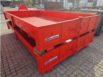 Haakarm container