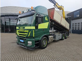 Containertransporter/ Wissellaadbak vrachtwagen IVECO Stralis 560