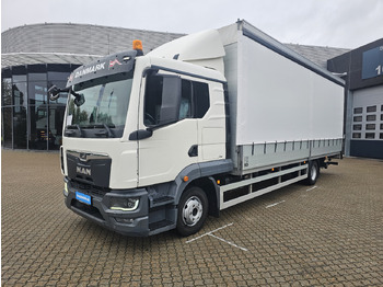 Schuifzeilen vrachtwagen MAN TGL 12.250
