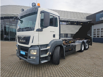 Containertransporter/ Wissellaadbak vrachtwagen MAN TGS 26.400