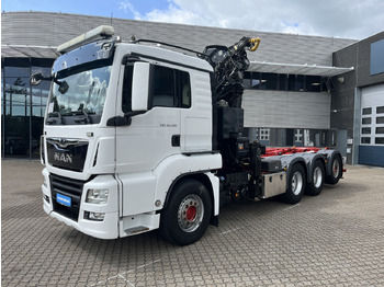 Containertransporter/ Wissellaadbak vrachtwagen MAN TGS 35.500