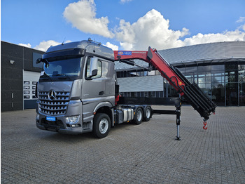 Kraanwagen MERCEDES-BENZ Arocs 2653