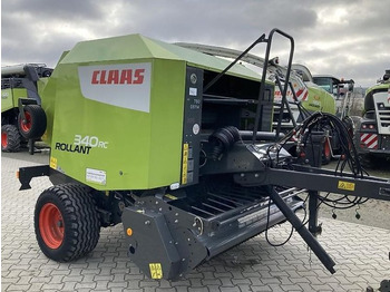 Ronde balenpers CLAAS