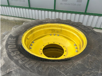 Nieuw Band voor Landbouwmachine Bridgestone VF710/70R42   VF650/60R34 Kompletträder: afbeelding 3