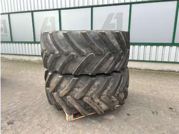 Nieuw Band voor Landbouwmachine Bridgestone VF710/70R42   VF650/60R34 Kompletträder: afbeelding 2