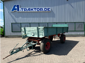 Kipper vrachtwagen
