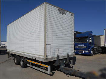 Gesloten aanhangwagen